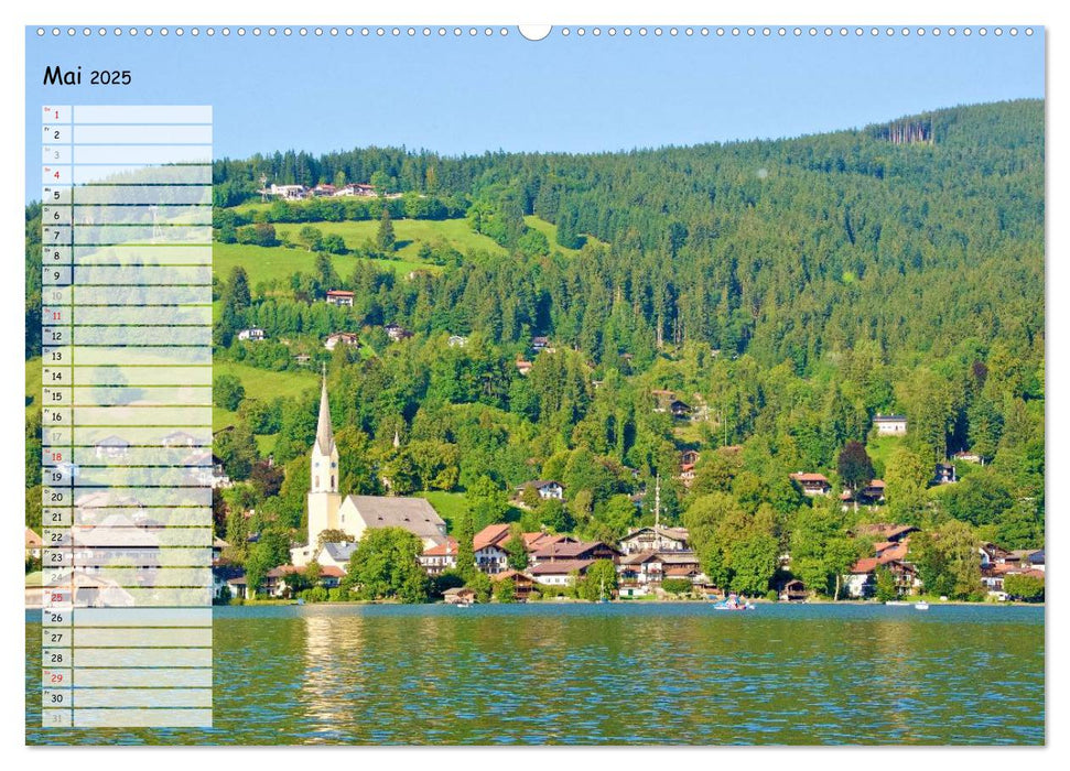 Schliersee Natur pur (CALVENDO Premium Wandkalender 2025)
