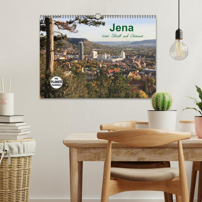 Jena in Thüringen (CALVENDO Wandkalender 2025)