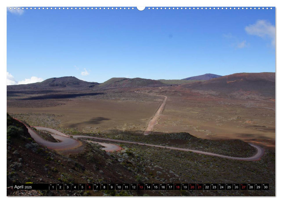 La Réunion - Paradies im indischen Ozean (CALVENDO Premium Wandkalender 2025)