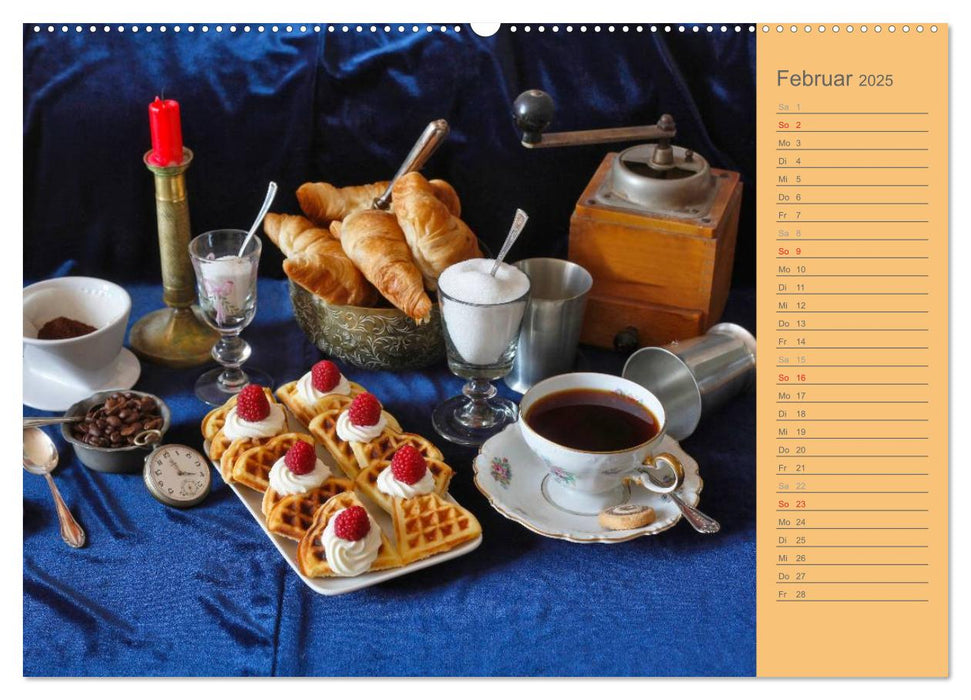 Feine Kaffeevariationen (CALVENDO Premium Wandkalender 2025)