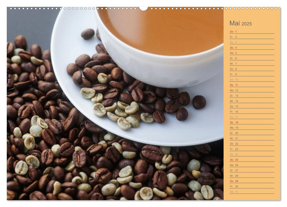 Feine Kaffeevariationen (CALVENDO Premium Wandkalender 2025)