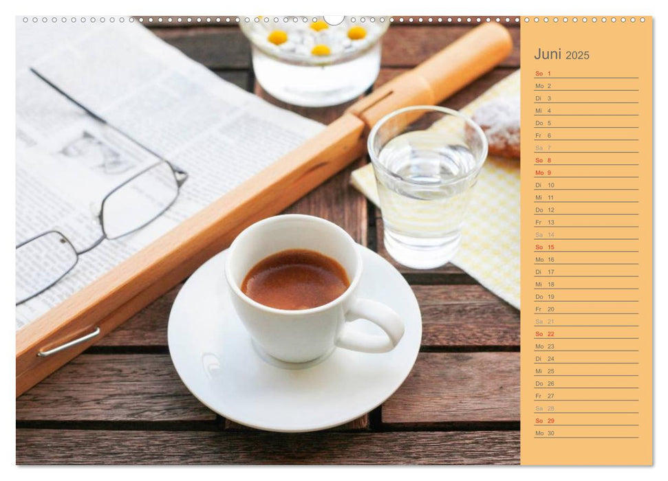 Feine Kaffeevariationen (CALVENDO Premium Wandkalender 2025)