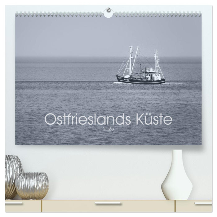 Ostfrieslands Küste 2025 (CALVENDO Premium Wandkalender 2025)