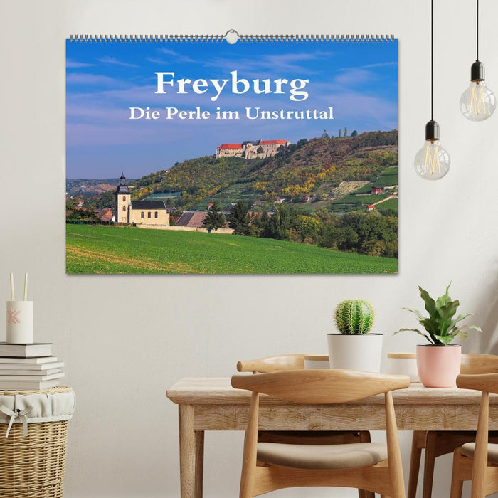 Freyburg - Die Perle im Unstruttal (CALVENDO Wandkalender 2025)