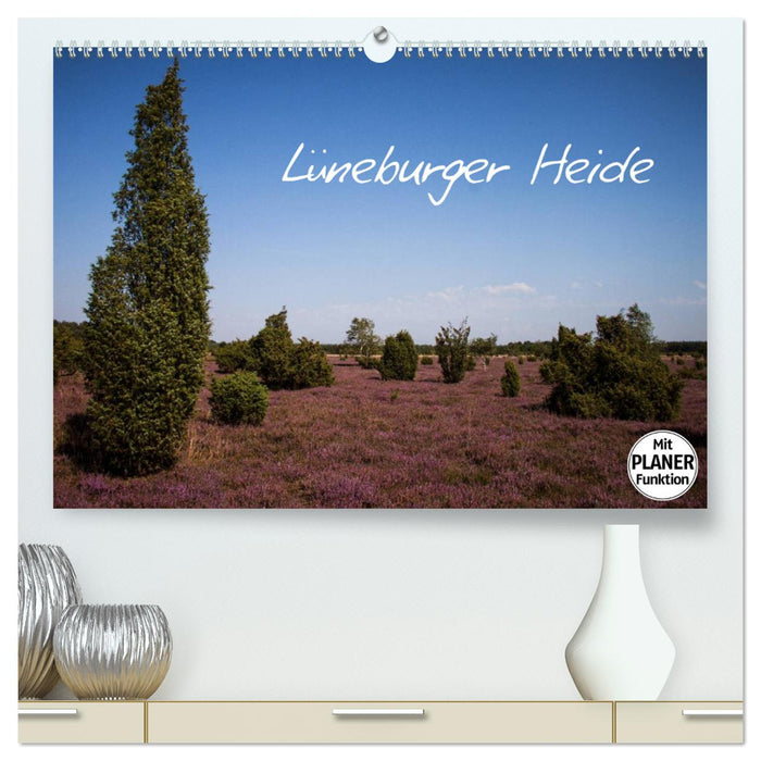 Lüneburger Heide (CALVENDO Premium Wandkalender 2025)