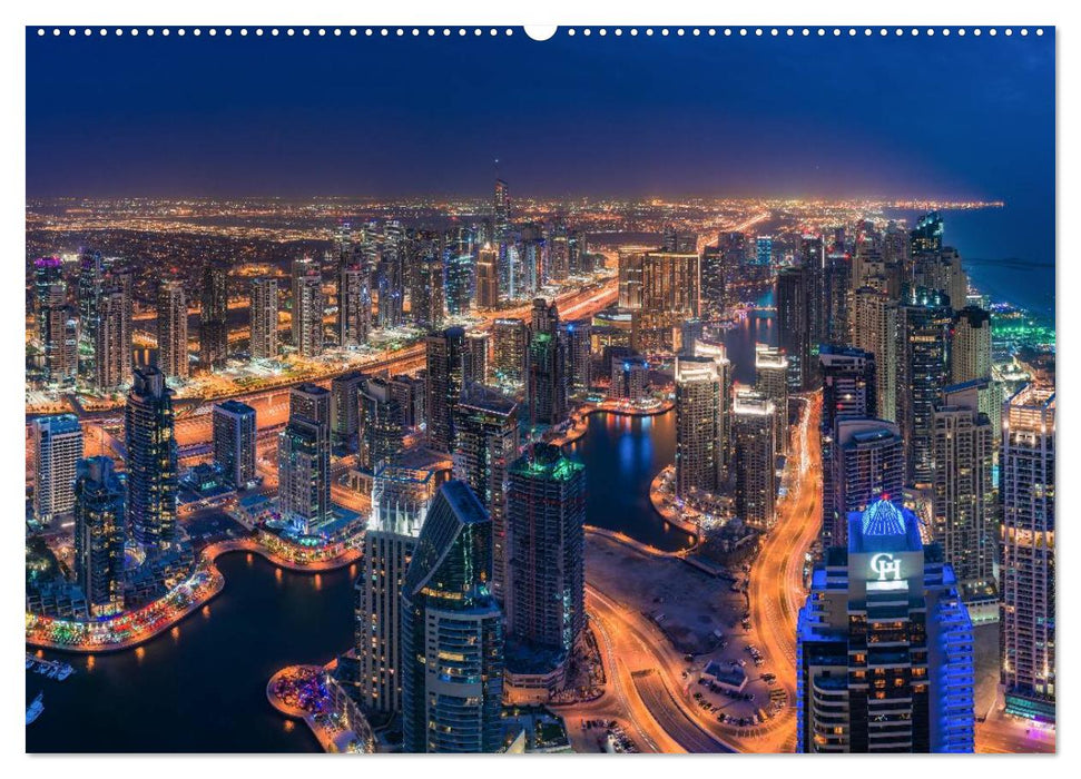 DUBAI - 2025 (CALVENDO Premium Wandkalender 2025)