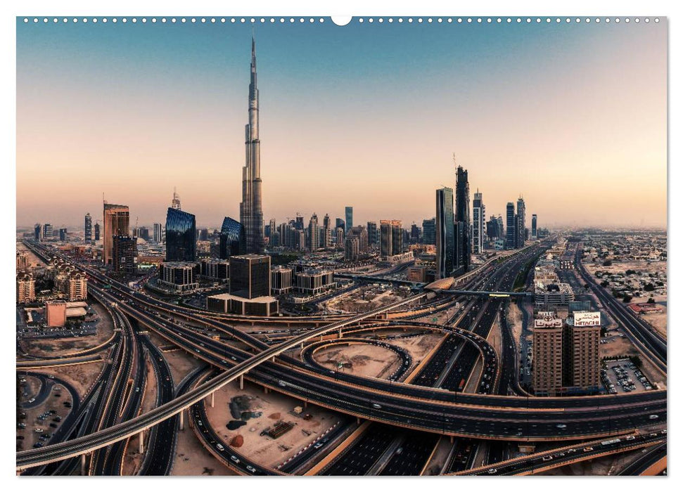 DUBAI - 2025 (CALVENDO Premium Wandkalender 2025)