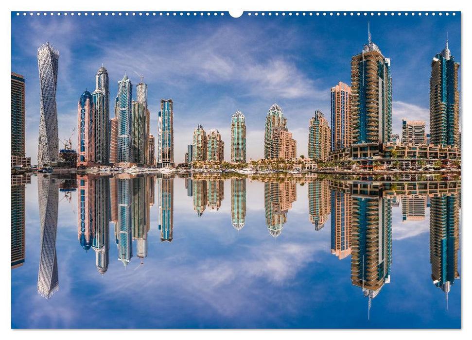 DUBAI - 2025 (CALVENDO Premium Wandkalender 2025)