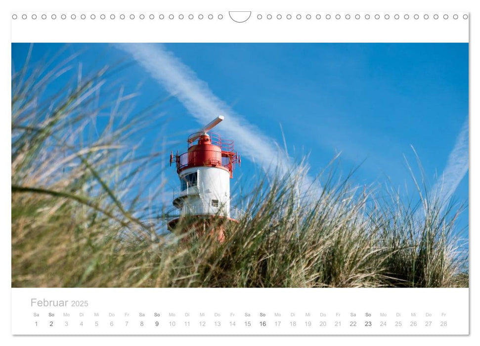 Einfach Borkum (CALVENDO Wandkalender 2025)