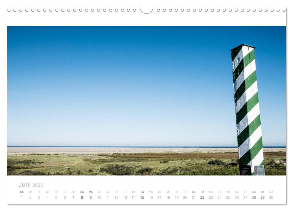 Einfach Borkum (CALVENDO Wandkalender 2025)