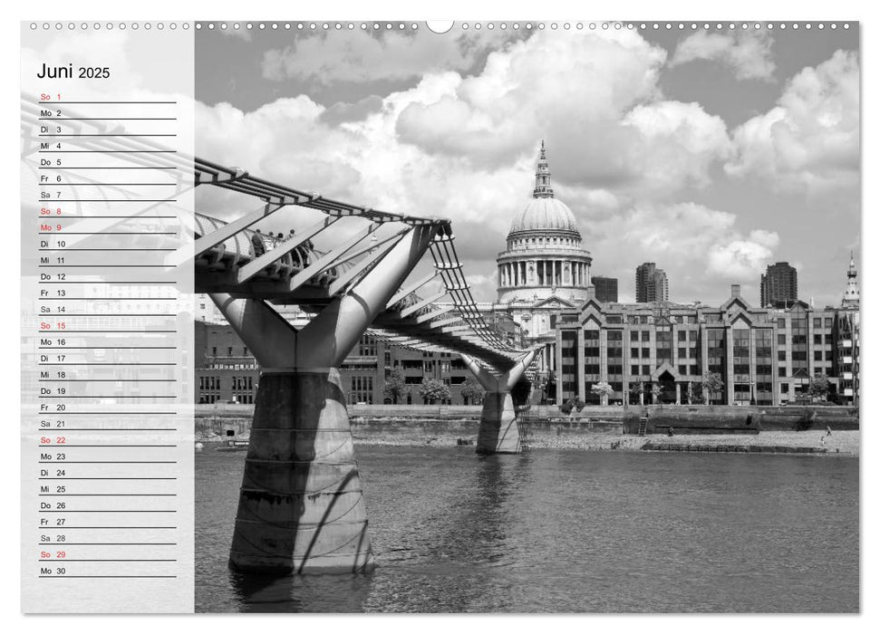 LONDON Urbaner Flair (CALVENDO Premium Wandkalender 2025)