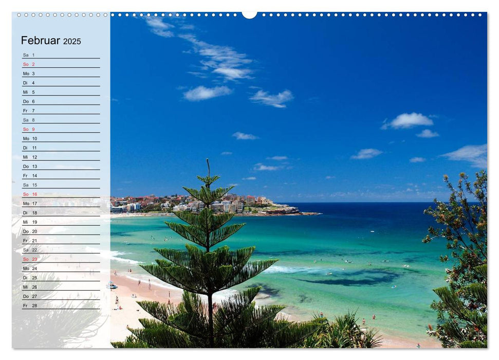 SYDNEY Charmante Stadt (CALVENDO Premium Wandkalender 2025)