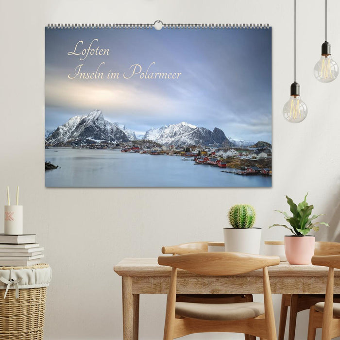 Lofoten - Inseln im Polarmeer (CALVENDO Wandkalender 2025)