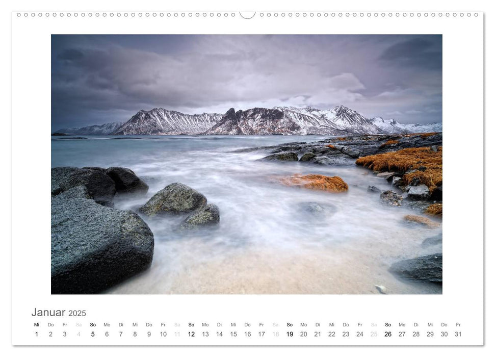 Lofoten - Inseln im Polarmeer (CALVENDO Wandkalender 2025)