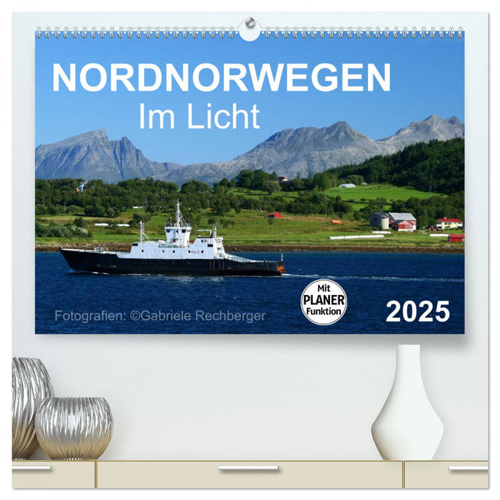 Nordnorwegen im Licht (CALVENDO Premium Wandkalender 2025)