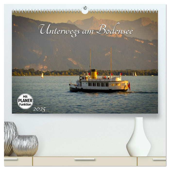 Unterwegs am Bodensee (CALVENDO Premium Wandkalender 2025)