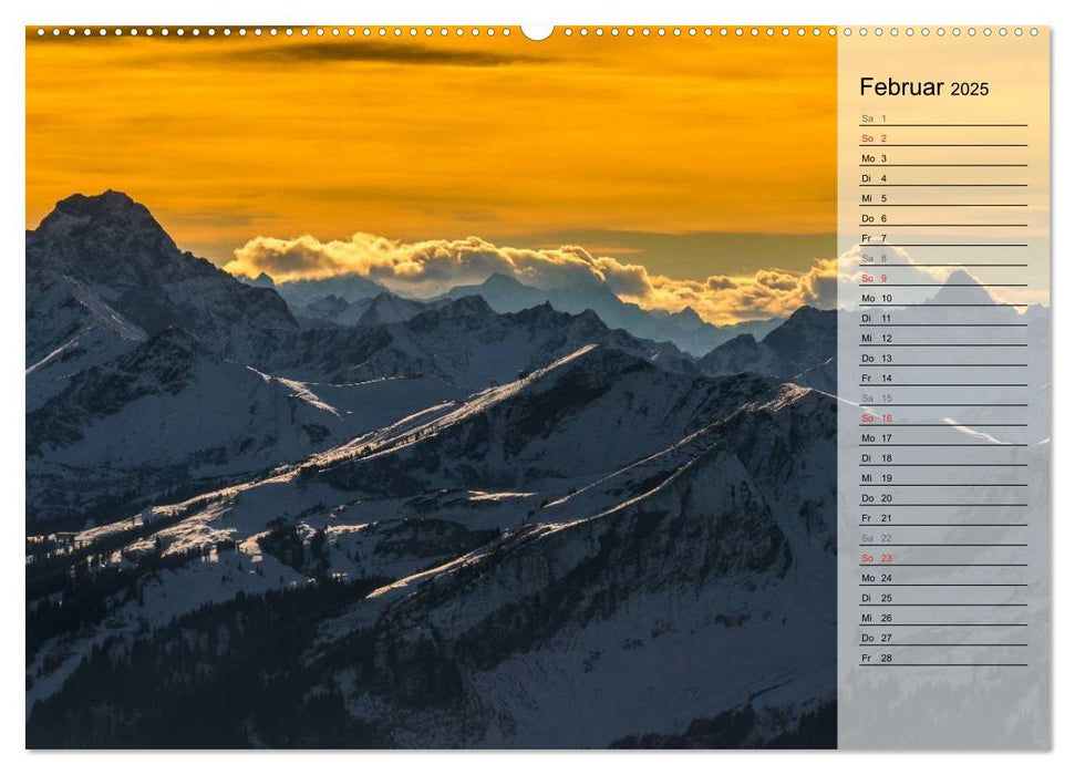 Traumhaftes Allgäu (CALVENDO Premium Wandkalender 2025)