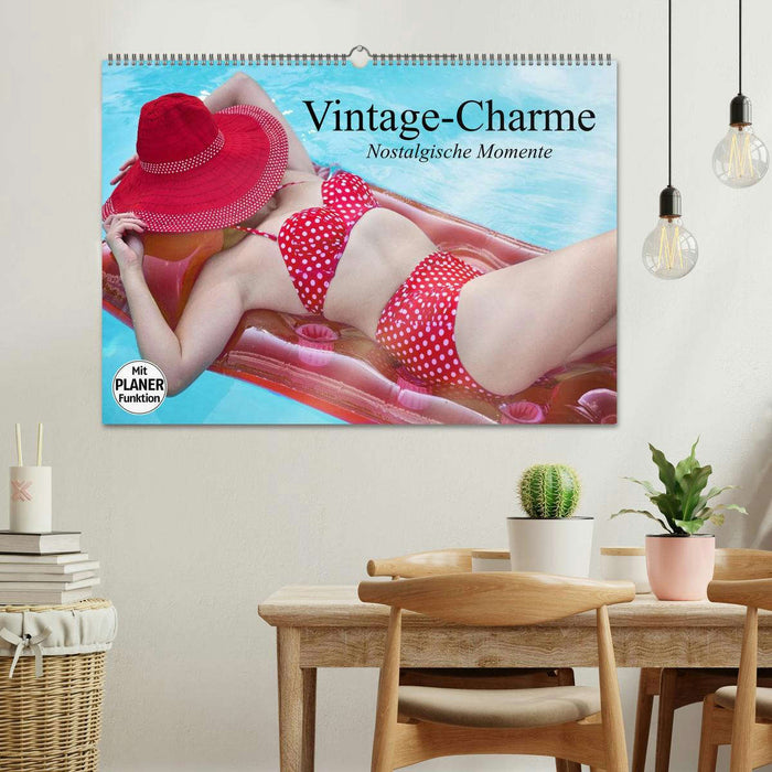 Vintage-Charme. Nostalgische Momente (CALVENDO Wandkalender 2025)