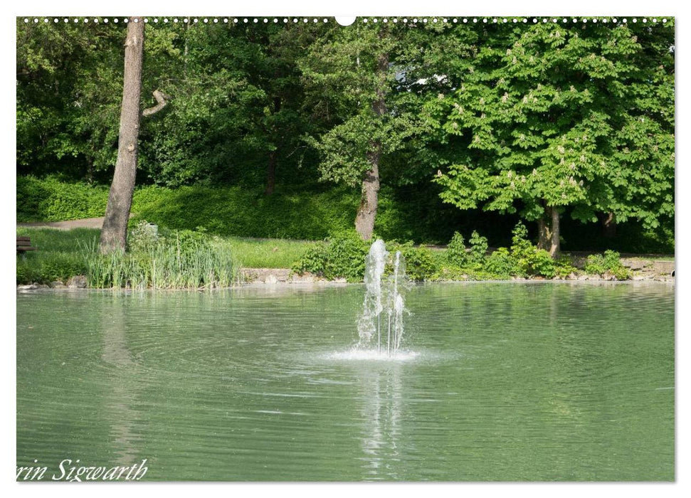 Crailsheim - Stimmungsvolle Momente (CALVENDO Premium Wandkalender 2025)