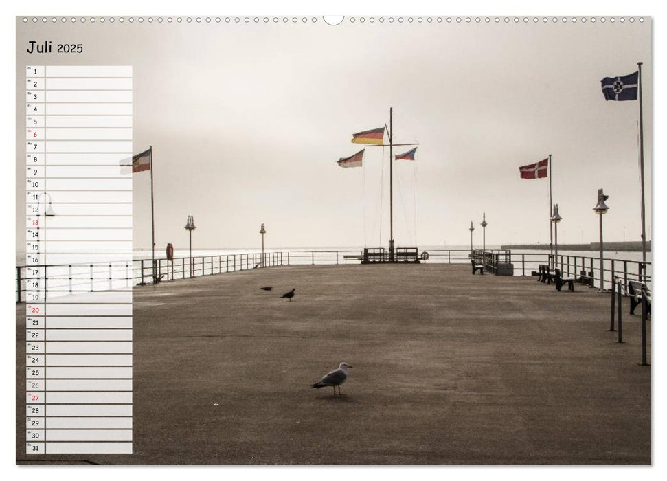 Helgoland - idyllische Nordseeinsel (CALVENDO Premium Wandkalender 2025)