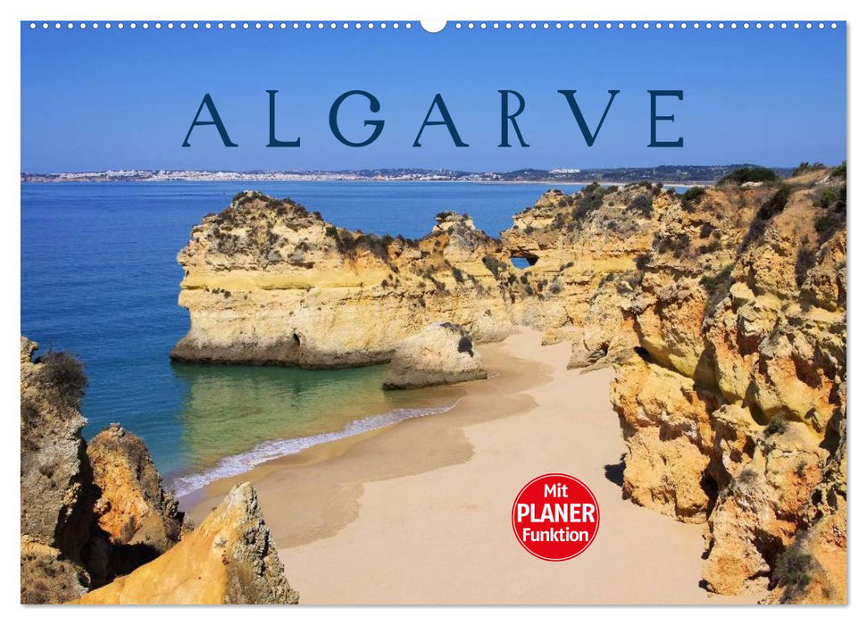 Algarve (CALVENDO Wandkalender 2025)