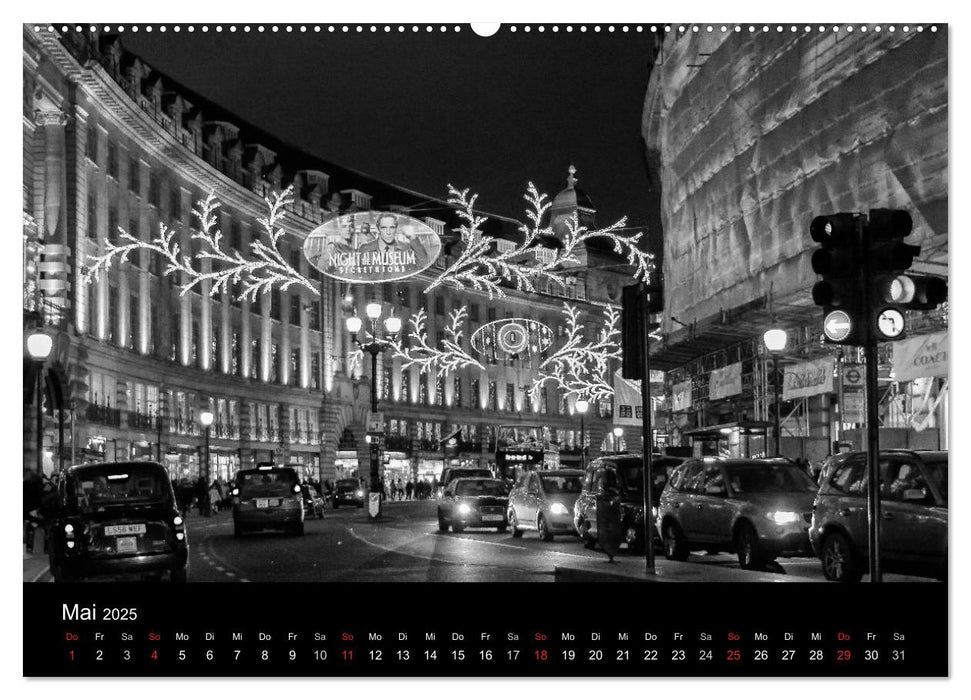 Unterwegs in London (CALVENDO Premium Wandkalender 2025)