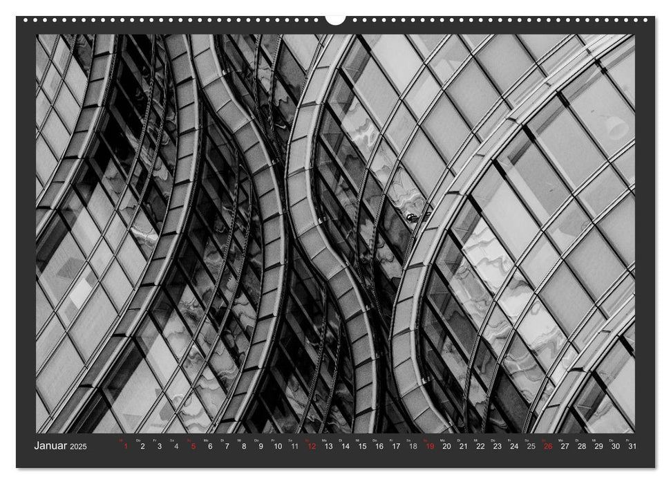 Architektur - Fassaden im Detail 2025 (CALVENDO Premium Wandkalender 2025)