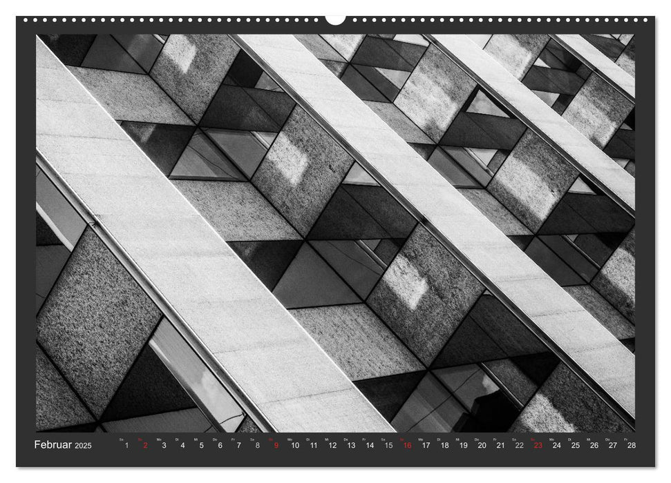 Architektur - Fassaden im Detail 2025 (CALVENDO Premium Wandkalender 2025)