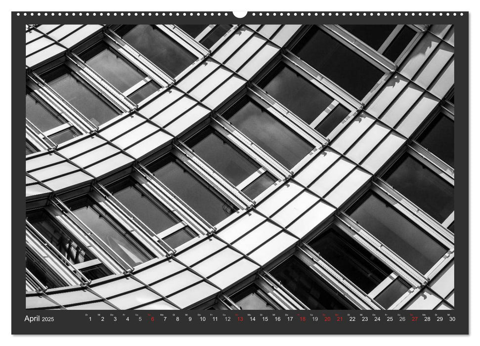 Architektur - Fassaden im Detail 2025 (CALVENDO Premium Wandkalender 2025)