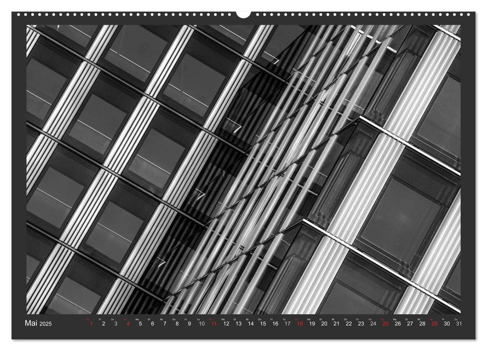 Architektur - Fassaden im Detail 2025 (CALVENDO Premium Wandkalender 2025)