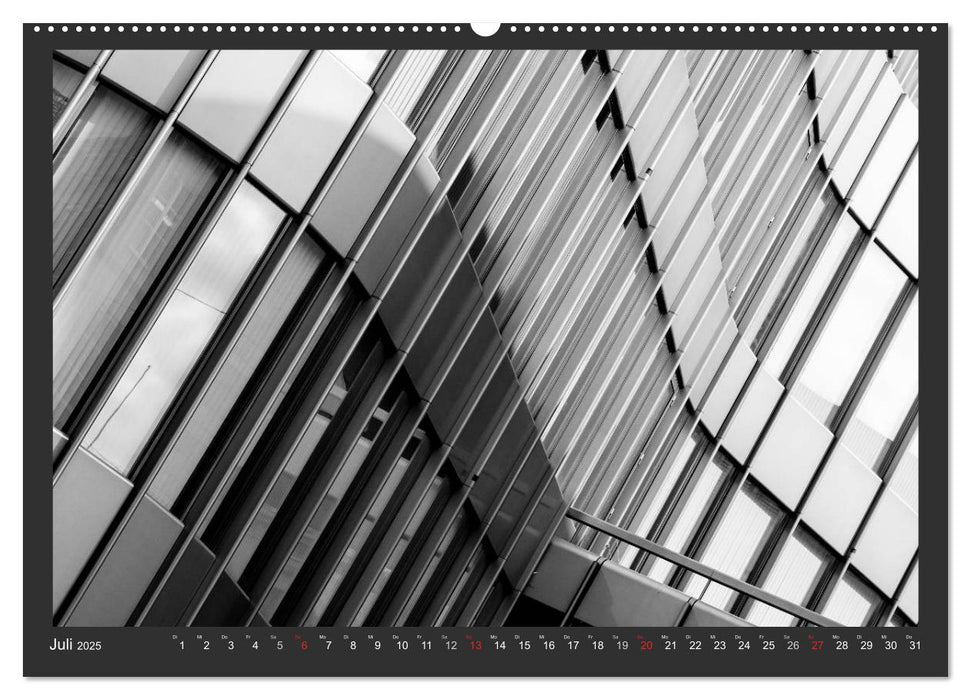 Architektur - Fassaden im Detail 2025 (CALVENDO Premium Wandkalender 2025)