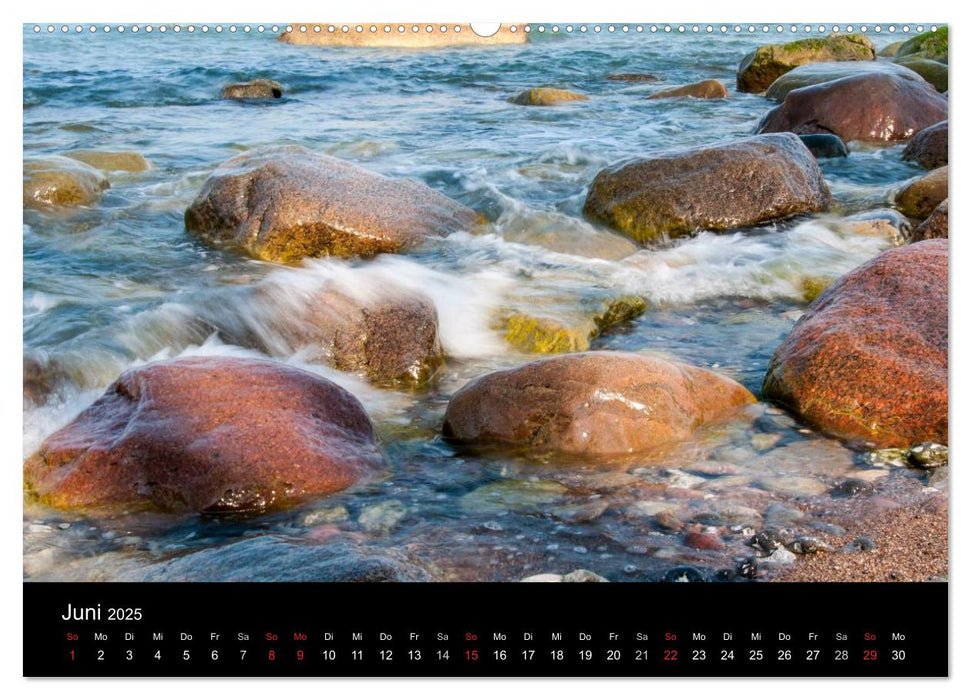 Gesehen auf - Rügen und Hiddensee (CALVENDO Premium Wandkalender 2025)