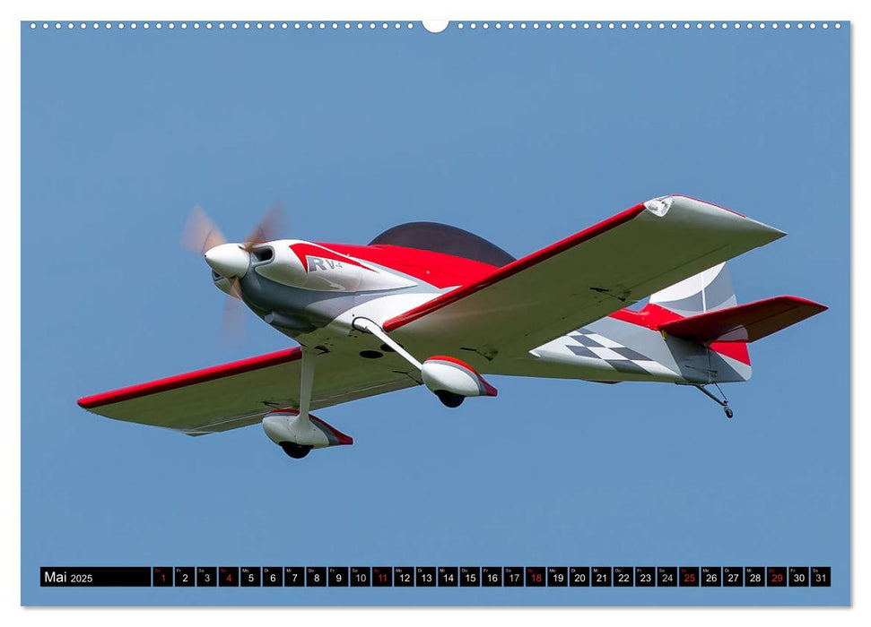Modellflugkalender 2025 (CALVENDO Premium Wandkalender 2025)