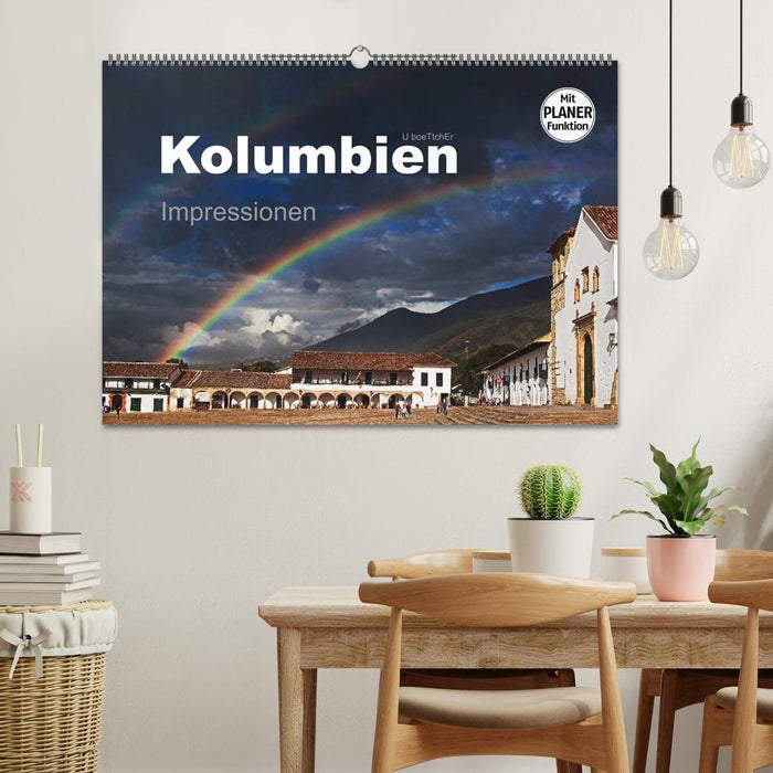 Kolumbien Impressionen (CALVENDO Wandkalender 2025)