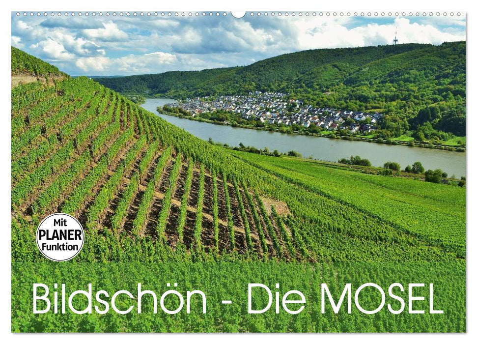 Bildschön - Die Mosel (CALVENDO Wandkalender 2025)