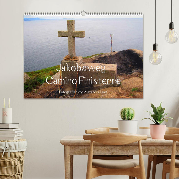 Jakobsweg - Camino Finisterre (CALVENDO Wandkalender 2025)