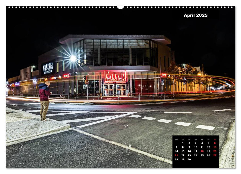 Rudolstadt - Schwarza (CALVENDO Premium Wandkalender 2025)