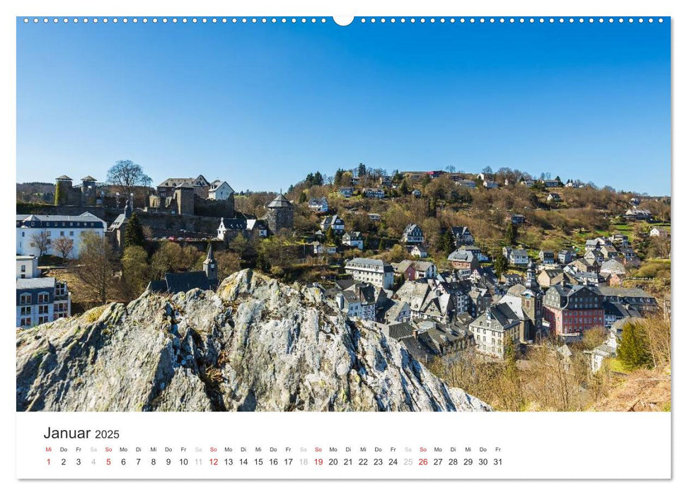 Blicke in die Eifel (CALVENDO Premium Wandkalender 2025)