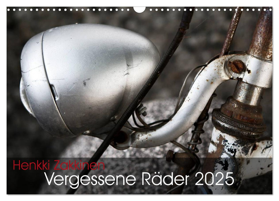 Vergessene Räder 2025 (CALVENDO Wandkalender 2025)