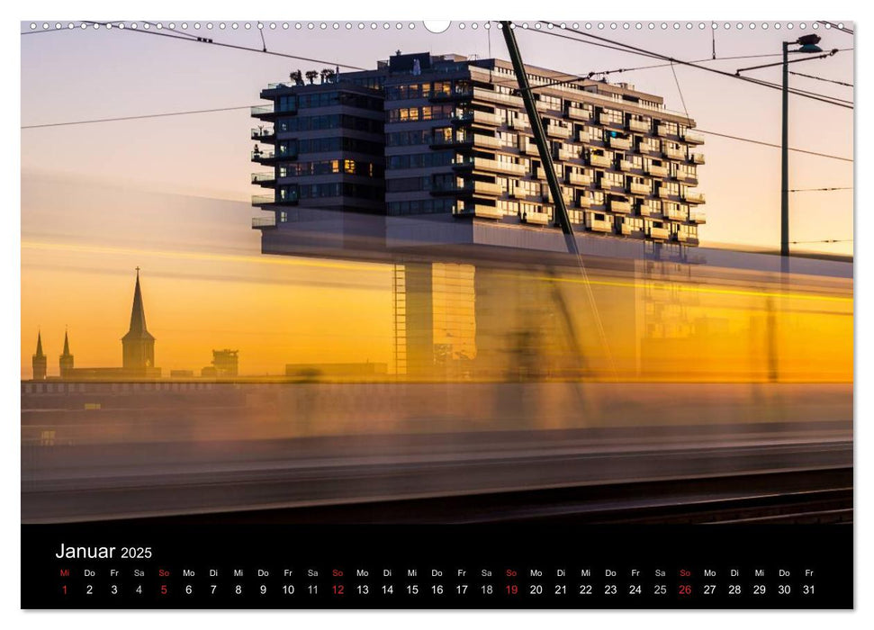 Kölner - Blickwinkel (CALVENDO Premium Wandkalender 2025)