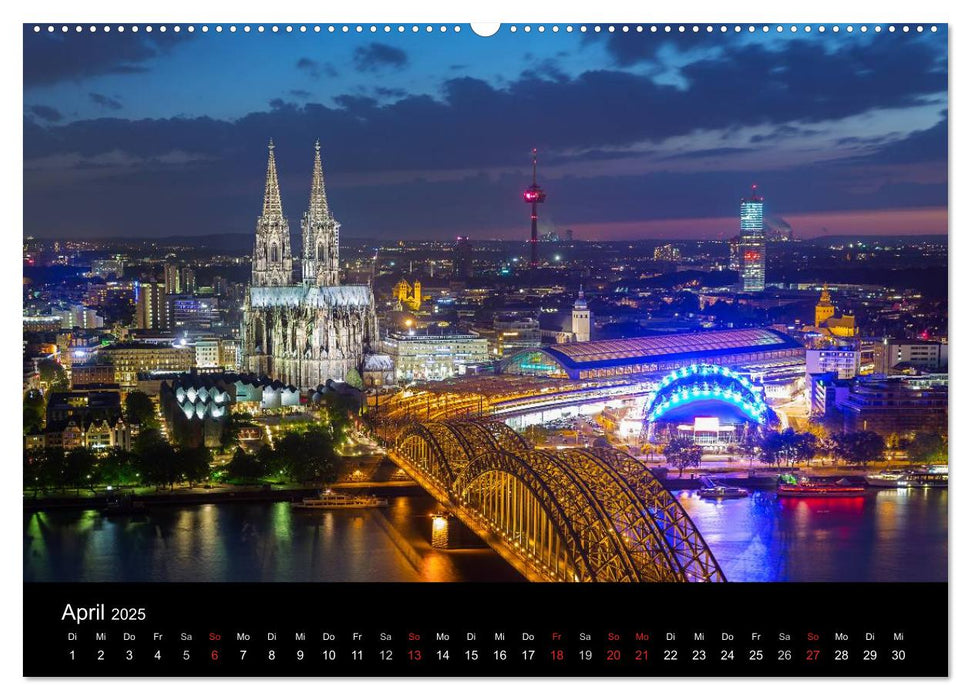 Kölner - Blickwinkel (CALVENDO Premium Wandkalender 2025)