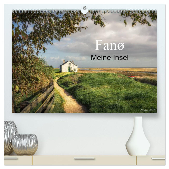 Fanø - Meine Insel (CALVENDO Premium Wandkalender 2025)