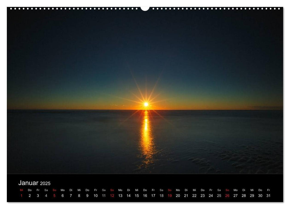 Fanø - Meine Insel (CALVENDO Premium Wandkalender 2025)