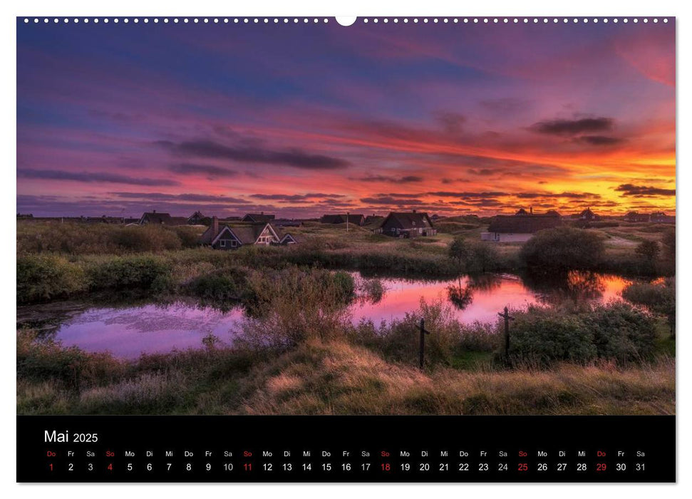 Fanø - Meine Insel (CALVENDO Premium Wandkalender 2025)