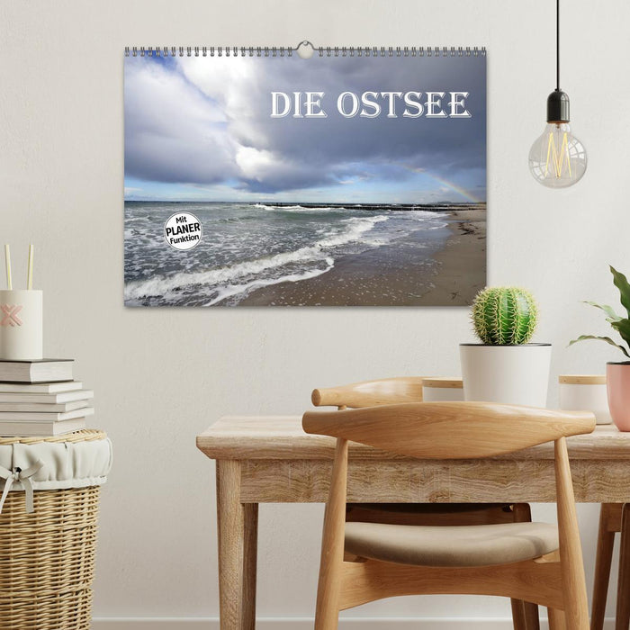 Die Ostsee (CALVENDO Wandkalender 2025)