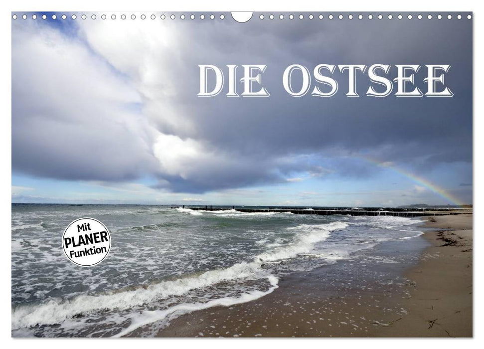 Die Ostsee (CALVENDO Wandkalender 2025)