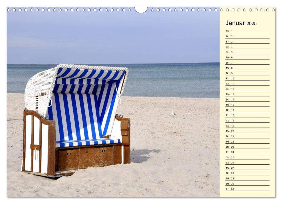 Die Ostsee (CALVENDO Wandkalender 2025)