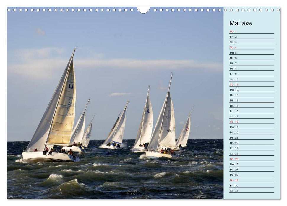 Die Ostsee (CALVENDO Wandkalender 2025)