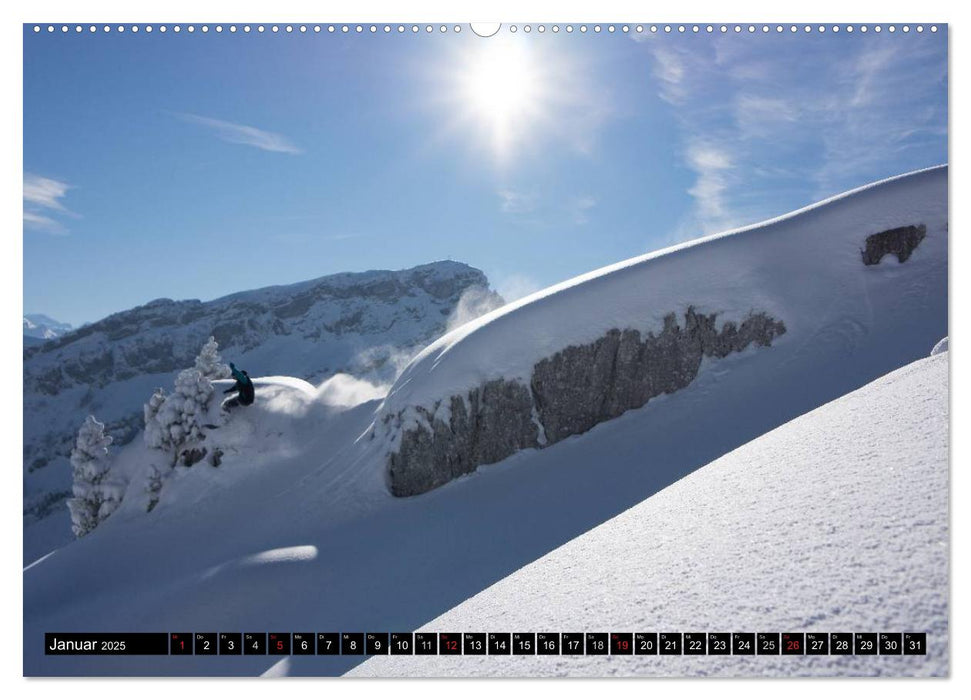 Aktiv rund um die Welt (CALVENDO Premium Wandkalender 2025)