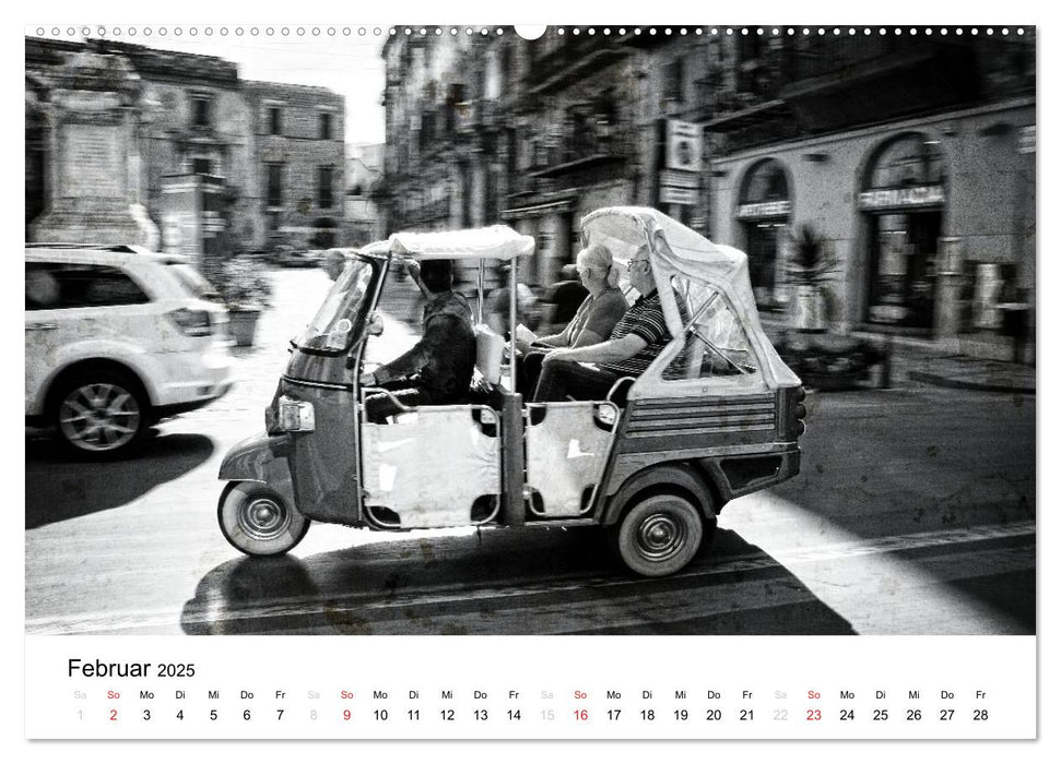 Silberstein porträtiert Palermo (CALVENDO Premium Wandkalender 2025)